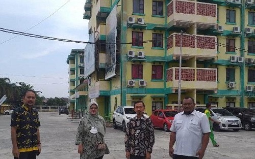 Ditjen PHU Tinjau Kesiapan Sanitasi dan Higienis Asrama Haji Pekanbaru