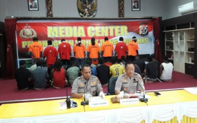 Polisi Tetapkan 28 Tersangka Demo Anarkis di Jayapura