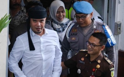 Perolehan Suara Ahmad Dhani Tak Cukup untuk ke Senayan