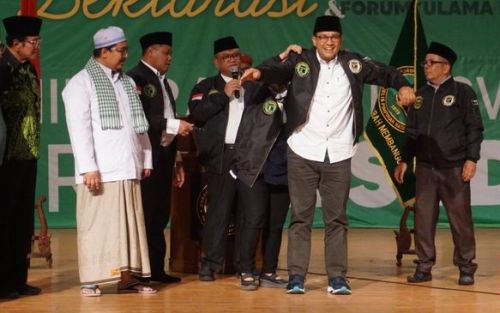 Forum Kakbah Membangun Resmi Deklarasi Dukung Anies Capres 2024