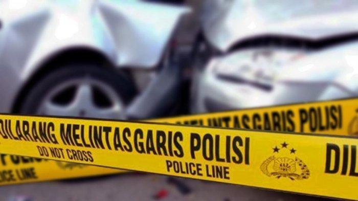 Dua Pemotor Tangerang Tewas Ditabrak Tronton