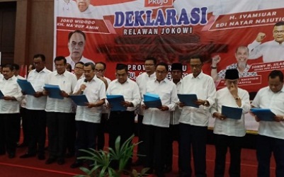 Projo Bantah Tanda Tangan Kepala Daerah Atas Kertas 