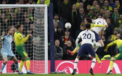 Adu Penalti dengan Norwich City, Tottenham Tersingkir 