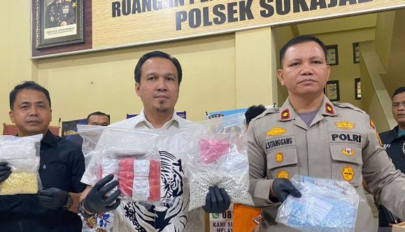 Pengedar Narkoba Pekanbaru yang Bikin Marisa Putri Teler Diciduk Polisi