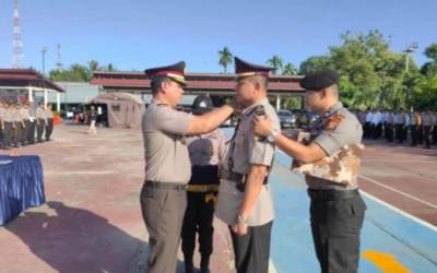 AKP Hendri Suparto Jabat Kapolsek Seberida