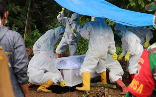 Satu Orang Positif Covid-19 di Kota Gunungsitoli Meninggal 