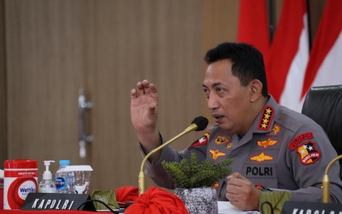 Survei Populi Center : 75% Responden Puas Kinerja Kapolri