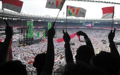 Konser Putih Bersatu Bersama Jokowi di GBK