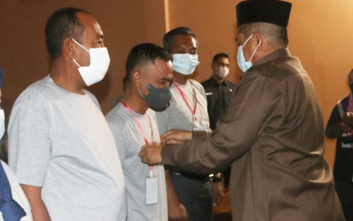 Bupati Siak Buka Pelatihan BUMKAM se-Kecamatan Sungai Apit