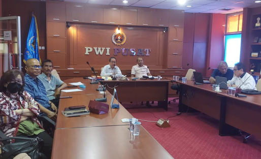 Grand Design Pendidikan Jurnalisme PWI Disepakati, Riau Tuan Rumah Kick Off SJI 2024