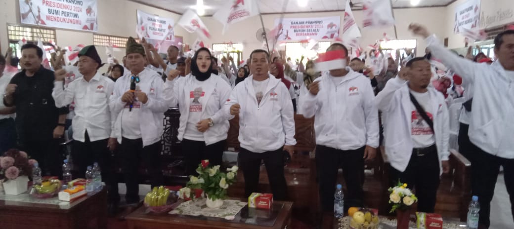 Relawan Buruh Sahabat Ganjar Riau Siap Menangkan Ganjar Presiden