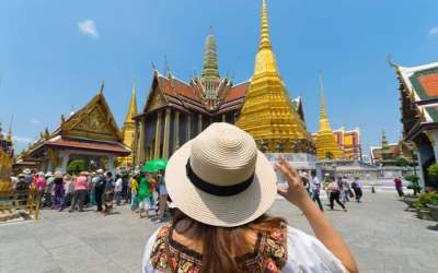 Pengunjung ke Bangkok Lebih Banyak dari Paris dan London