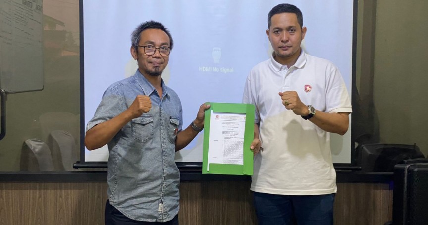 KSMI Kepulauan Meranti Resmi Terima SK Pengurus, Siap Majukan Sepakbola Mini Daerah