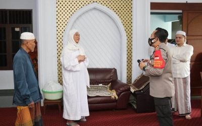 Kapolresta Tangerang Pastikan Tak Ada Penyerangan ke KH. Uci