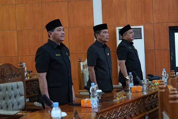 DPRD Siak Gelar Paripurna Pandangan Umum Fraksi atas RAPBD-P 2026