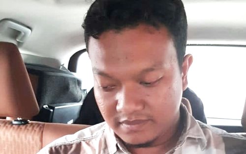 Muchsin Kamal Penjual Airgun ke Zakiah Aini Ditangkap