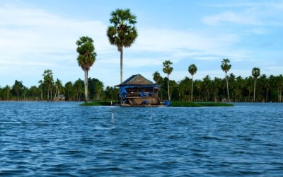 Wisata Danau Tempe, Rumah Terapung yang Menakjubkan