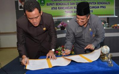 APBD Bengkalis 2016 Defisit Rp. 290 Miliar