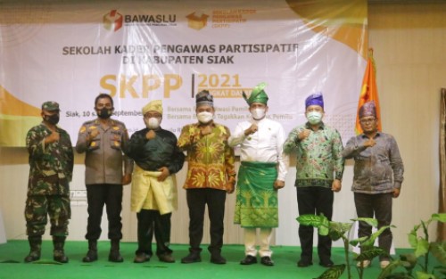 Wabup Siak Husni Mirza Hadiri Pembukaan Pelatihan SKPP