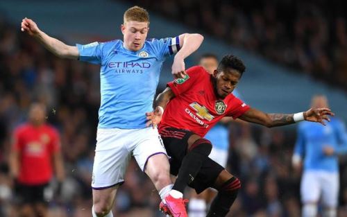 Man City Vs MU: MU Cukup Siap di Kandang Lawan