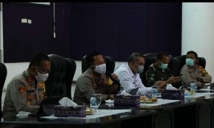 Dukung Penerapan PSBB di Tangerang, Ini Langkah Kodim