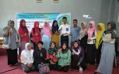 UPP Rohul Gelar Workshop Penulisan Skripsi Anti Plagiat 