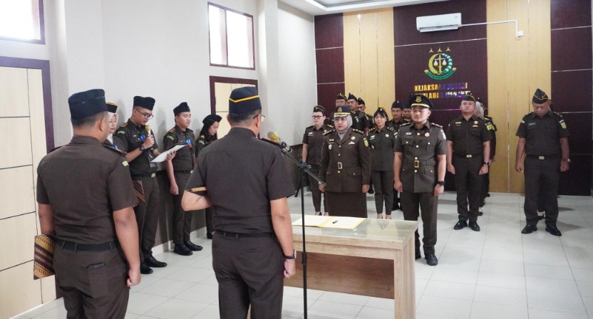 Kasi Pidsus Kejari Kepulauan Meranti Berganti