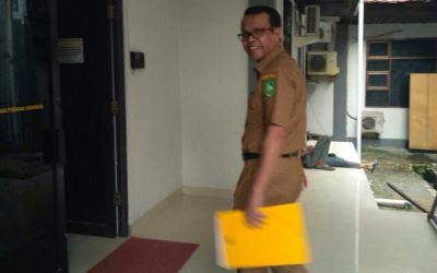 KPK Periksa Kepala BPBD Bengkalis dan Lima Saksi Korupsi