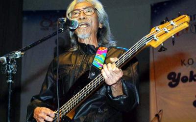 Bassis Koes Plus Totok AR Meninggal Dunia