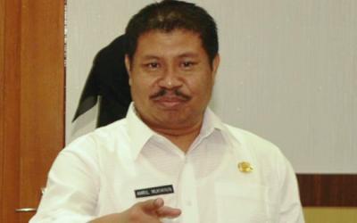 Amril Ingatkan Kades, ADD Harus Padat Karya