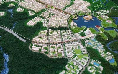 Jokowi Resmi Pilih Desain Ibu Kota Baru