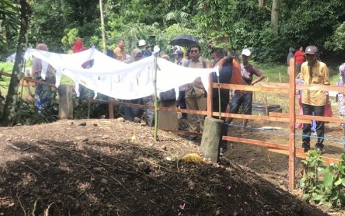 Kuburan Lama Menggelembung di Sumbar, Ini Kata Ahli Geologi