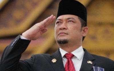 Tunggu SK Mendagri, Syahrial Abdi Plt Bupati Bengkalis