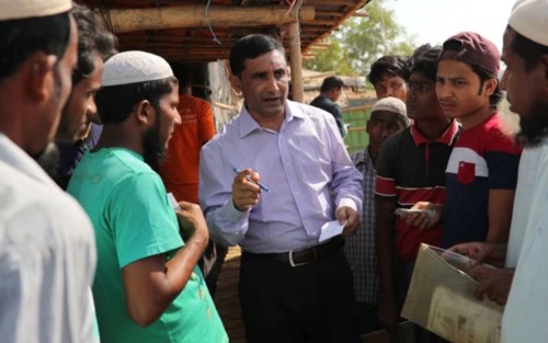 5 Tersangka Pembunuh Tokoh Pengungsi Rohingya Ditangkap