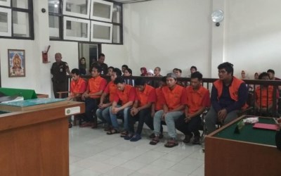 9 Terpidana Mati Kasus Narkoba Tak Kuat Diisolasi