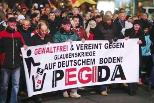 Demonstrasi PEGIDA Melawan Muslim di Jerman Terus Berlanjut