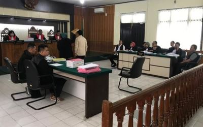 Wakil Bupati Bengkalis Banyak Tak Tahu Ditanya Hakim