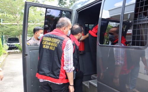 Tahanan Tipikor Kejari Rohul Pindah ke Sialang Bungkuk