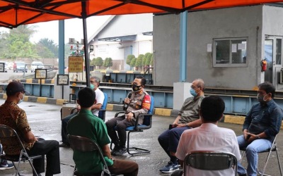 Kapolresta Tangerang Dorong Buruh dan Pengusaha