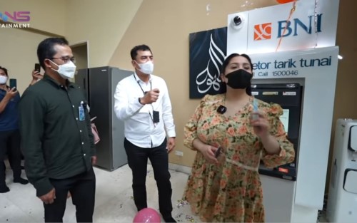 Heboh Mesin ATM BNI di Rumah Raffi Ahmad 