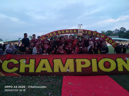 Final Piala Kapolres, Gol Ismail Hadi Buat Fans Senggoro  Menyala