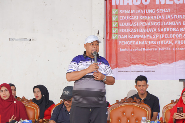 Wabup Syamsurizal: HIV, Narkoba, dan Pergaulan Bebas Ancaman Serius Generasi Muda