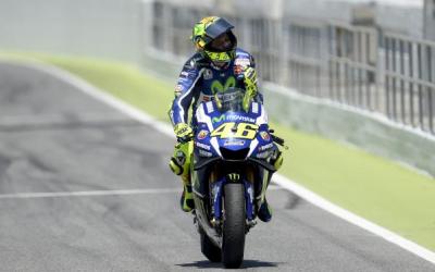 Rossi Start Kedua, Lorenzo Terpuruk di MotoGP Assen