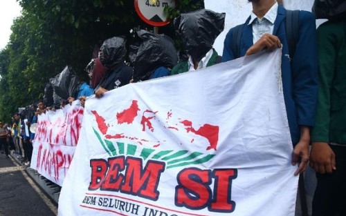 Bela 57 Orang Pecatan KPK, BEM SI Akan Turun Demo