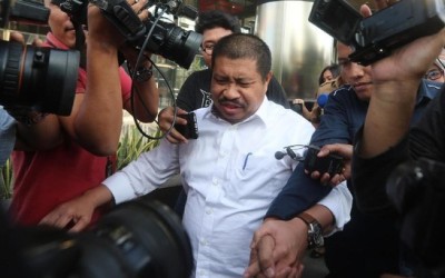 KPK Cekal Bupati Bengkalis Pergi Keluar Negeri