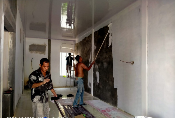 Upah Piket Karyawan RSUD Bengkalis Nunggak Sejak 2024, Proyek BLUD Jalan Terus