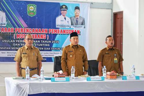 Musrenbang di Mempura Fokus Bangunan Inprastruktur dan Penangganan Stunting