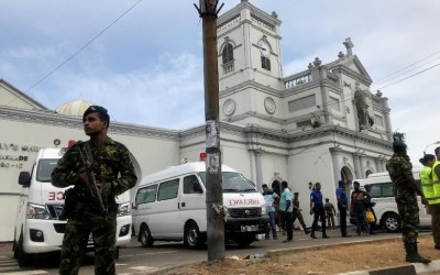 Ledakan Gereja dan Hotel di Sri Lanka 42 Tewas