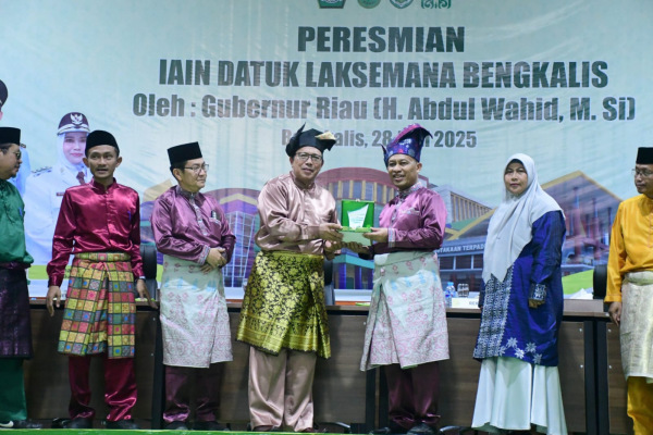 STAIN Resmi Jadi IAIN Datuk Laksemana, Ini Pesan Bupati Bengkalis