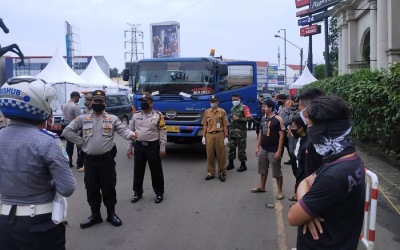 Hari 18 Ops Ketupat, 1022 Kendaraan Diminta Putar Balik